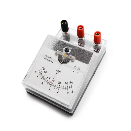 Миллиамперметр лабораторный МЛ-2,5 (-50–50мА/-5–5мА)